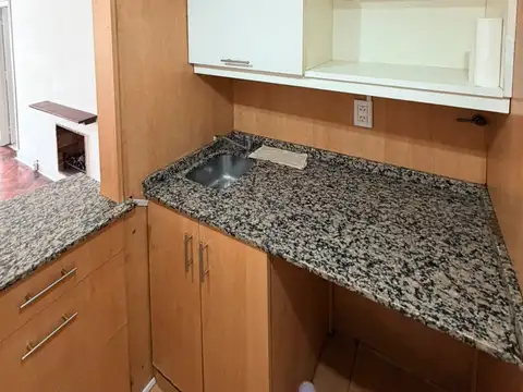 Departamento Monoambiente con 1 baño