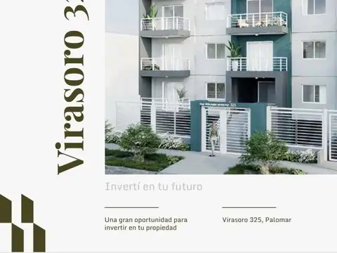 EN VENTA DEPARTAMENTO 2 AMBIENTES EN EL PALOMAR EN POZO - FICHA 10214