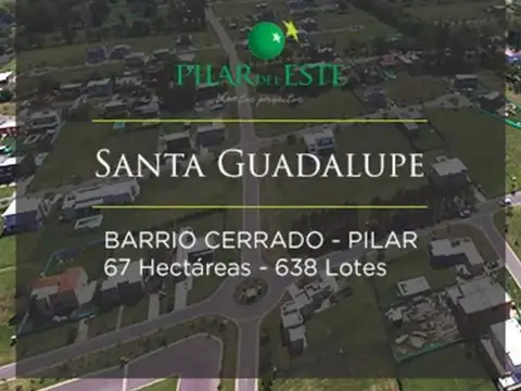 Hermoso lote en  Venta  en Santa Guadalupe, pilar del Este
