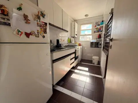 Departamento 3 ambientes con 1 baño