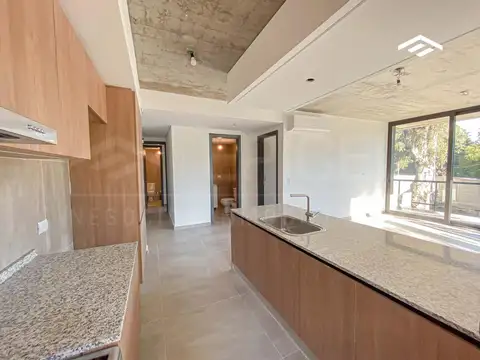 Departamento 3 ambientes con 2 baños
