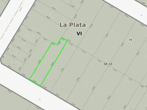 Terreno en venta en City Bell