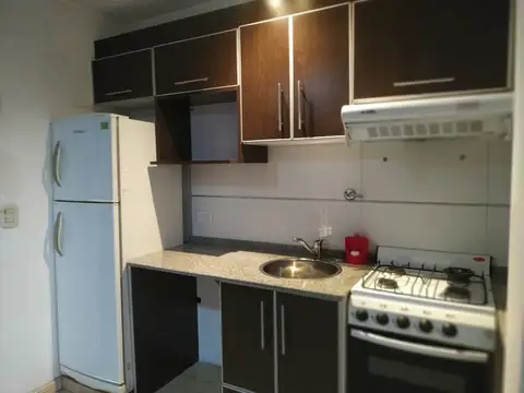 Departamento 2 ambientes con 1 baño