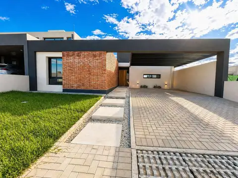 Venta de casa a estrenar en Docta – Diseño moderno y excelente luminosidad