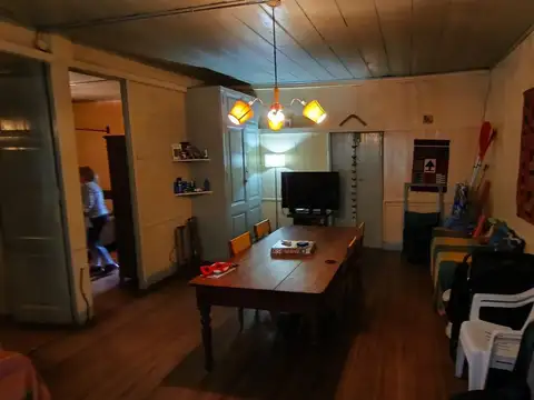 Casa 3 ambientes con 1 baño