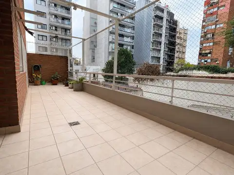 Alquiler depto 3 amb Terraza y coch Villa Urquiza