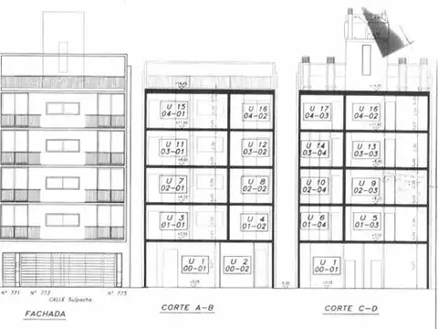 Departamento 2 ambientes con 1 baño