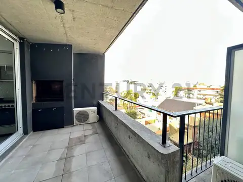 Departamento 2 ambientes en alquiler, Edificio con Amenities, Casa HO