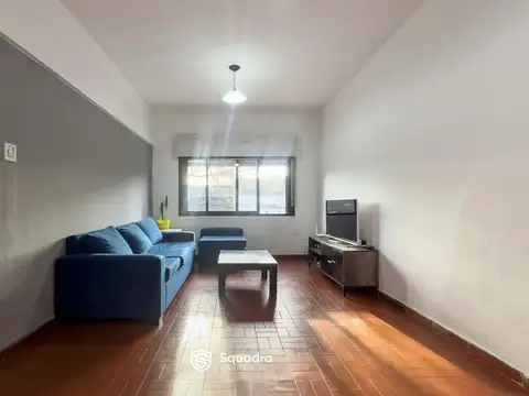 Departamento 4 ambientes con 1 baño