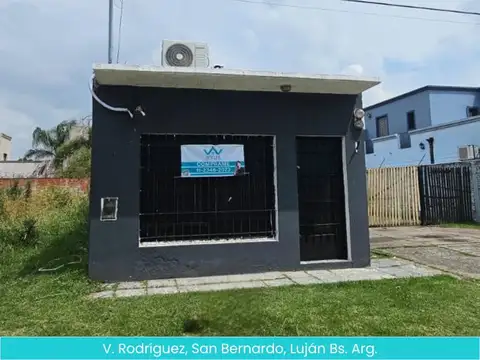 Galpón en V. Rodríguez, San Bernardo, Luján en Venta