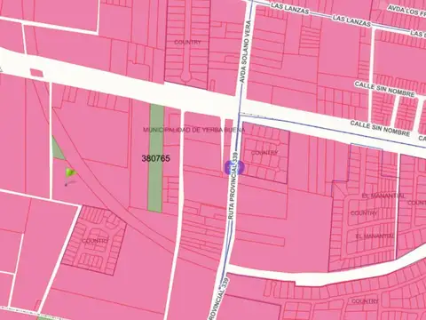 Terreno en Venta de 10733,0 m2