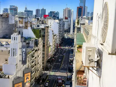 Oficina Monoambiente con 2 baños