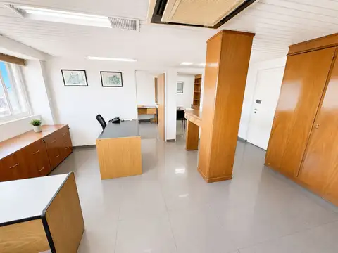 EXCELENTE OFICINA 114 M2 VENTA PISO 16  CABA