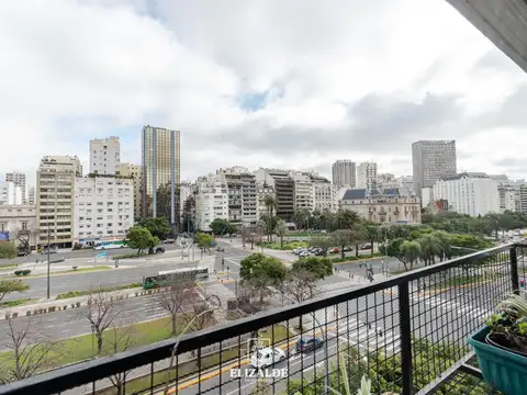 Carlos Pellegrini y Juncal | Dúplex | 3 Dor | Luz Sol Vista