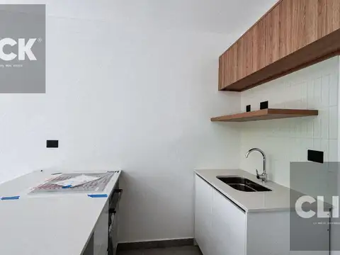 Departamento Monoambiente con 1 baño