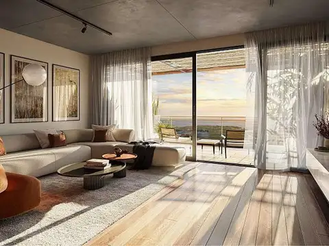 Departamento 4 ambientes con 2 baños