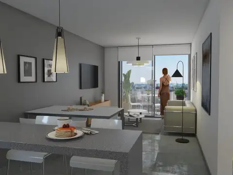 PREVENTA PENTHOUSE 15D LANTOWER LANUS AMENITIES