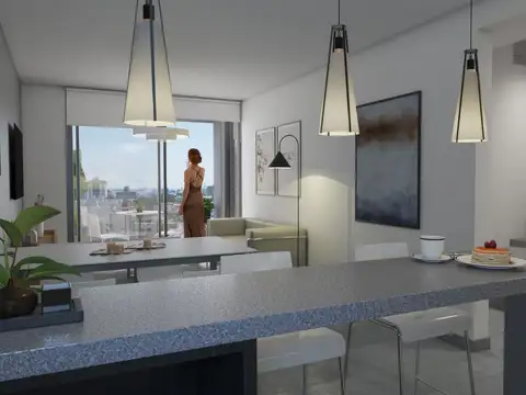 Departamento en Venta de 3 ambientes