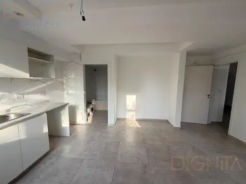Departamento 2 ambientes con 1 baño