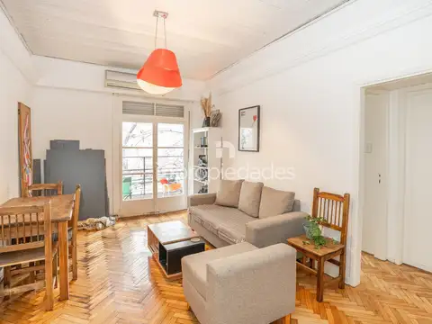 Departamento 3 ambientes con 2 baños