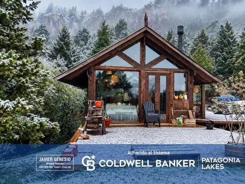Venta casa de montaña alihuen alto, 134 m² cubiertos sobre un lote 1.100 m² san martin de los andes