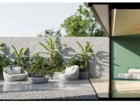 Departamento 3 ambientes con 1 baño