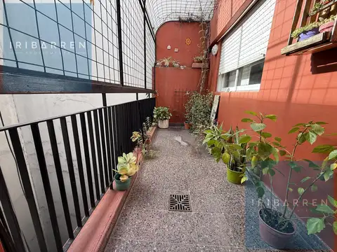 Departamento 3 ambientes con 2 baños