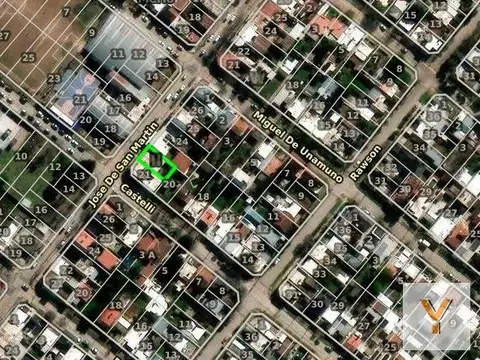 Avenida José de San Martín e/ Castelli y Bariloche