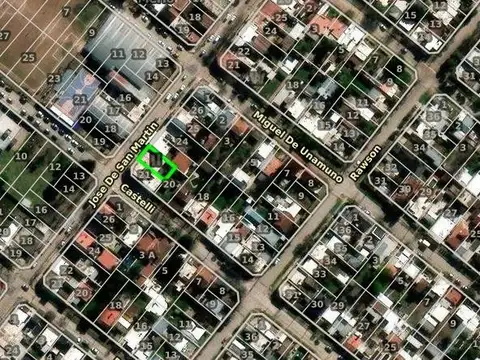 Avenida José de San Martín e/ Castelli y Bariloche