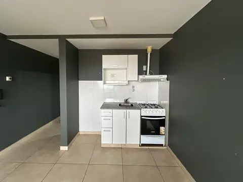 Departamento Monoambiente con 1 baño