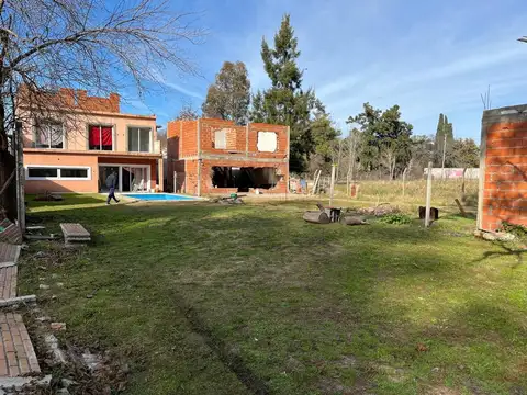 Terreno en Venta 20  mts Frente