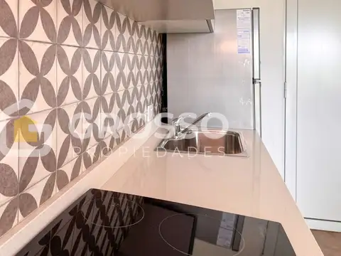 Departamento 3 ambientes con 1 baño