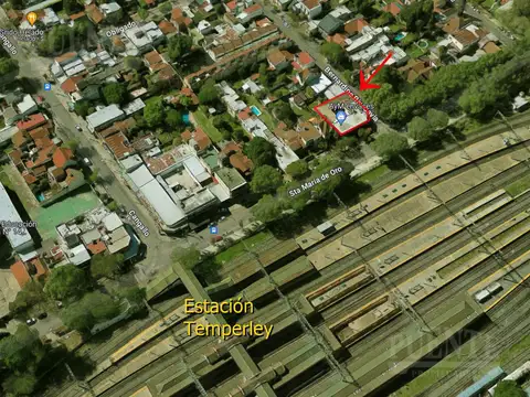 Terreno en Venta 20  mts Frente