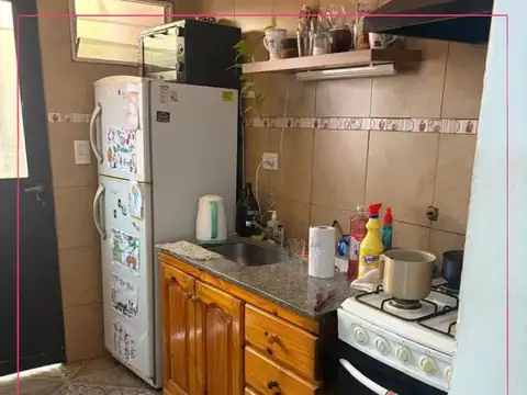 Alquiler 2 amb con cochera en Villa Tesei