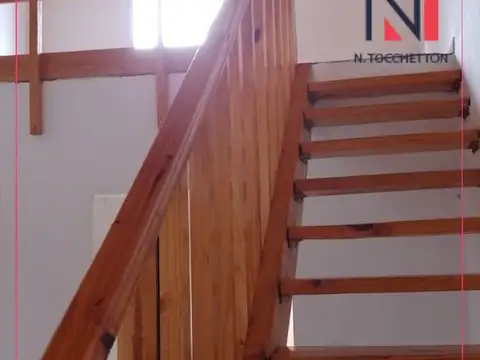 Depto Tipo Casa 2 ambientes con 1 baño