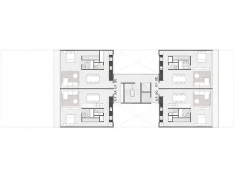 Departamento en Venta con 1 cocheras