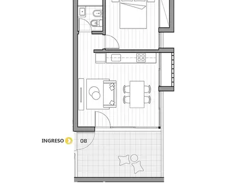 Departamento en Venta en Pichincha, Rosario