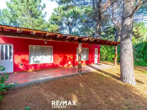 Casa 3 ambientes con 2 baños