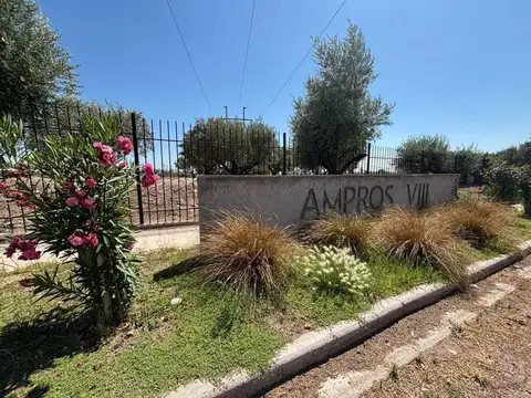VENTA-TERRENO BARRIO PRIVADO AMPROS VIII-MAIPU
