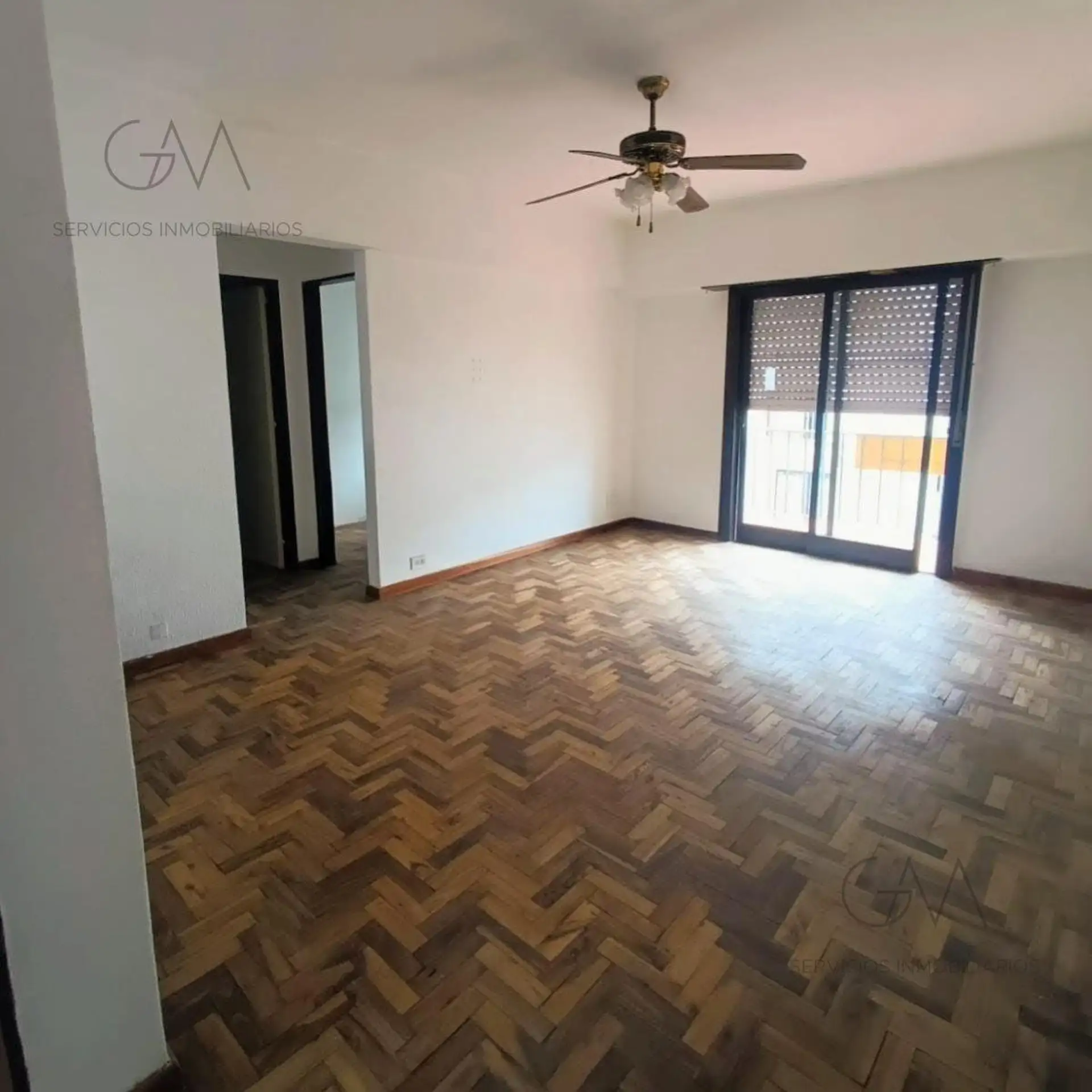 Departamento de 3 ambientes en Constitución