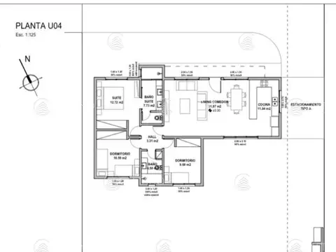 Casa en Venta de 2 dormitorios