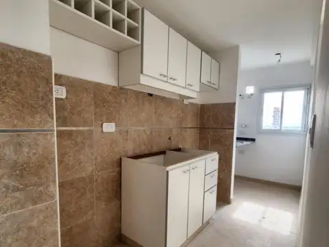 Departamento 3 ambientes con 2 baños