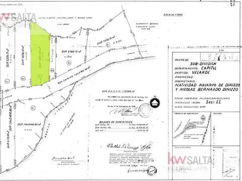 Terreno en Venta en San Lorenzo, USD 236.000