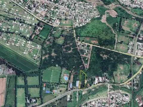 Terreno en Venta 44  mts Frente