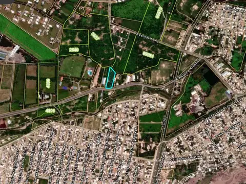 Terreno en Venta 109  mts Fondo