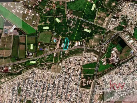 Terreno en Venta 109  mts Fondo
