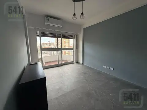 Alquiler Departamento 2 ambientes al frente en Av. Cordoba al 3600 Palermo