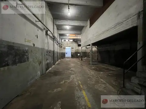 Galpon en Alquiler 50  mts Fondo