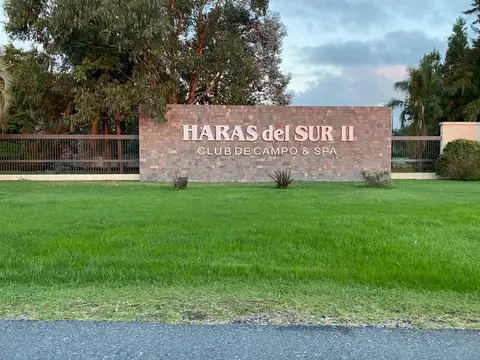 LOTE EN VENTA HARAS DEL SUR II