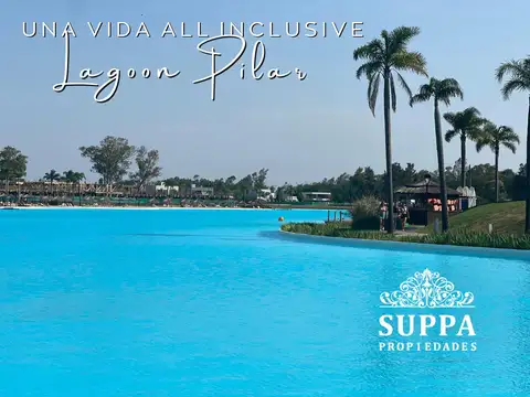 Departamento en venta - Lagoon Pilar